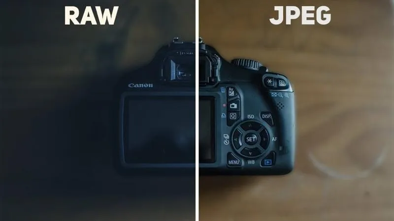 Co to jest raw w fotografii i dlaczego warto go używać