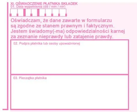 Druk ZZA – jak poprawnie wypełnić formularz krok po kroku