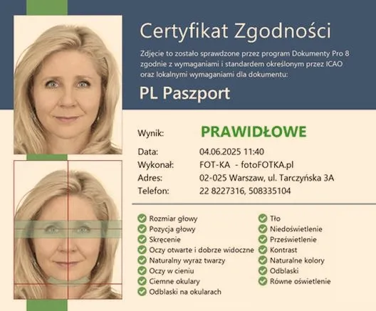 Gdzie zrobić idealne zdjęcie do paszportu, by uniknąć odrzucenia wniosku?