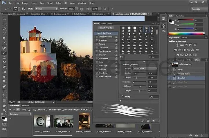 Jak łatwo zmienić język w programie Photoshop CS6?
