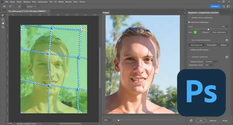 Jak krok po kroku stworzyć maskę w Photoshopie?