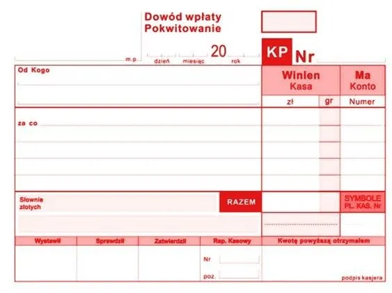Jak prawidłowo wypełnić wzór druk kp - praktyczne porady step by step