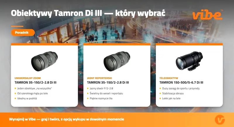 Jak skalibrować obiektyw Tamron i poprawić ostrość zdjęć
