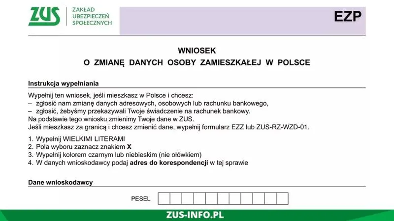 Jak skutecznie wypełnić druk ezp – krok po kroku