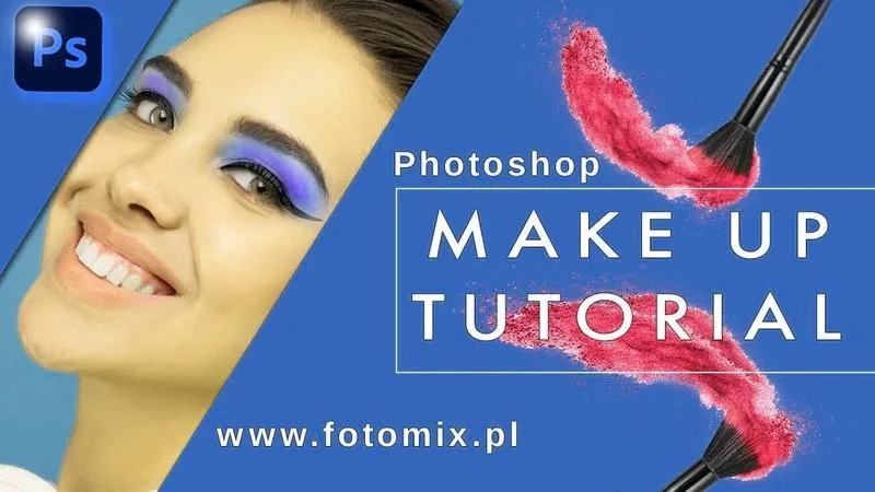 Jak w Photoshopie wykonać perfekcyjny makijaż krok po kroku