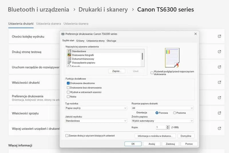 Jak włączyć drukowanie dwustronne i uniknąć najczęstszych problemów z ustawieniami