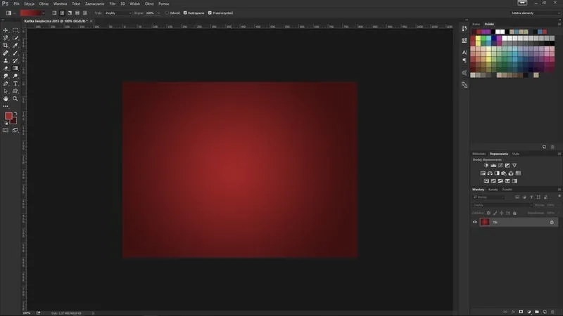 Kreatywne sposoby na to, jak zrobić kartkę świąteczną w Photoshopie