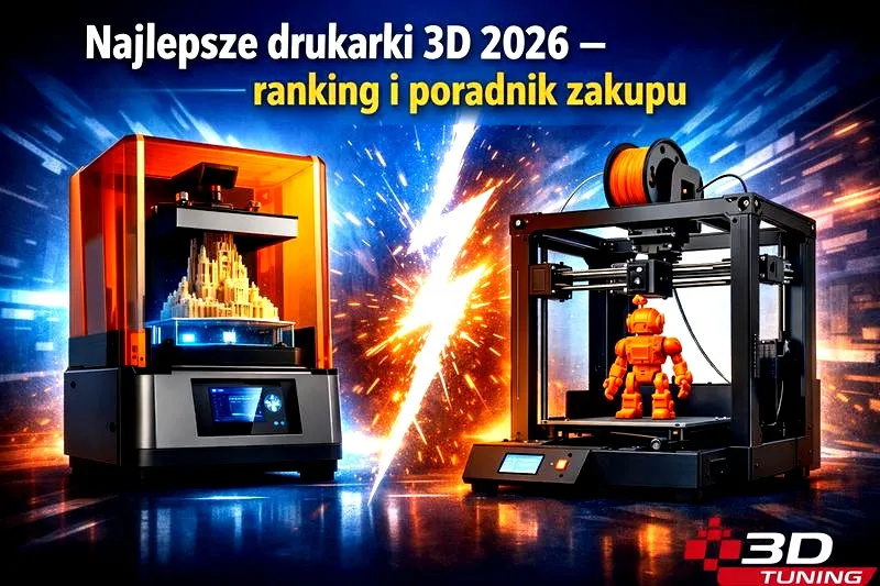 Najlepsze wybory: jaka drukarka 3D na początek 2026 roku?