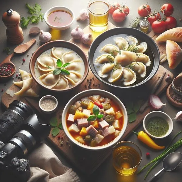 Najlepszy wybór obiektywu do fotografii kulinarnej – co musisz wiedzieć?