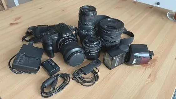 Odkryj najlepsze obiektywy do Sony Alpha 200, które wyniosą Twoje zdjęcia na wyższy poziom