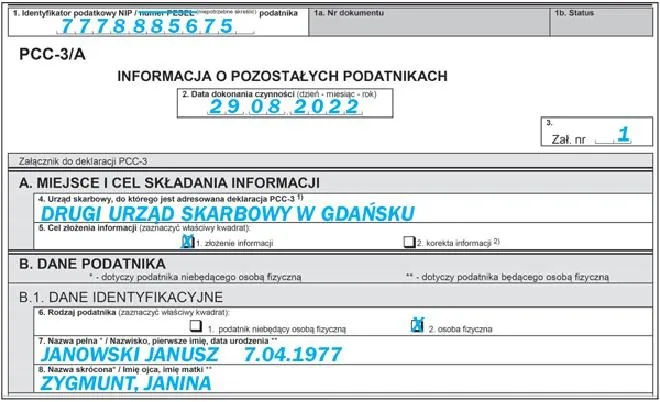 Praktyczny przewodnik: jak wypełnić druk PCC-3, aby uniknąć błędów