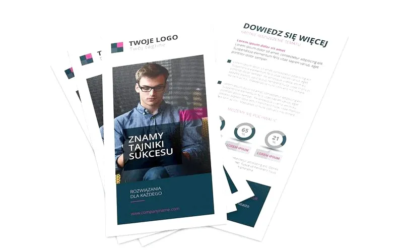 Projektowanie ulotki w Photoshopie – krok po kroku do profesjonalnego efektu