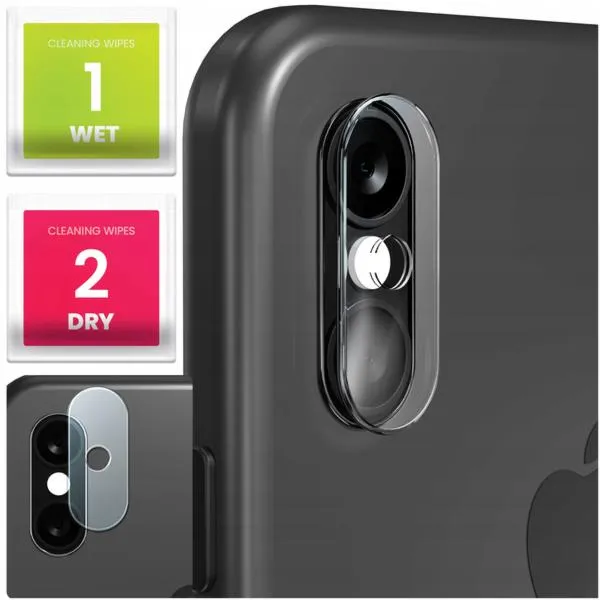 Aparat w iPhone X