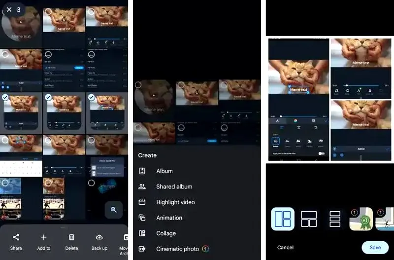 Aplikacje do kolaży na iPhone