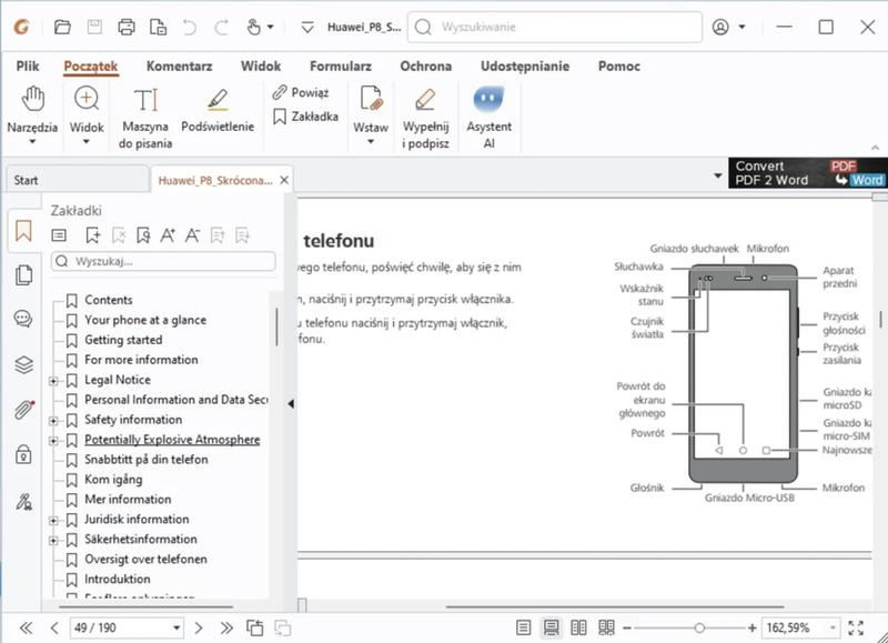 Aplikacje mobilne do PDF