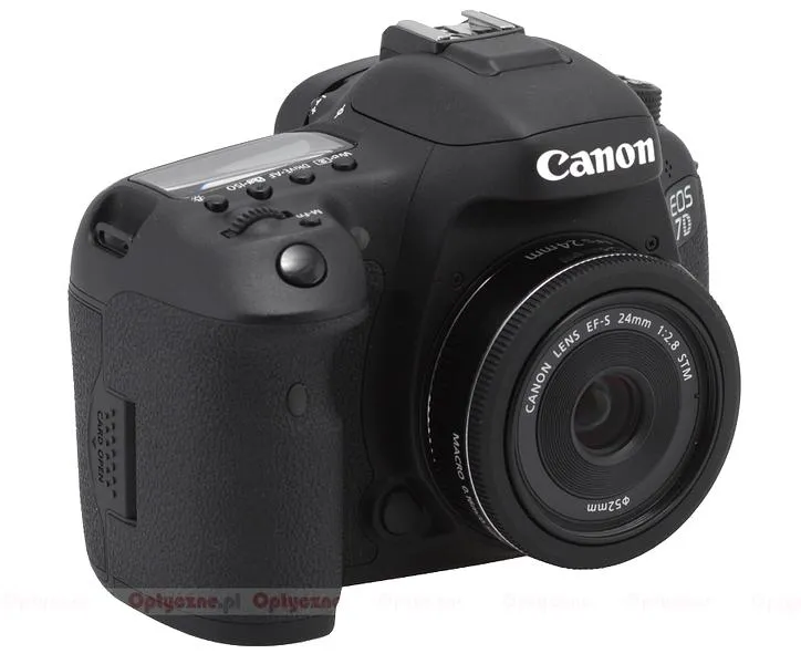 Canon EOS 1100D obiektywy