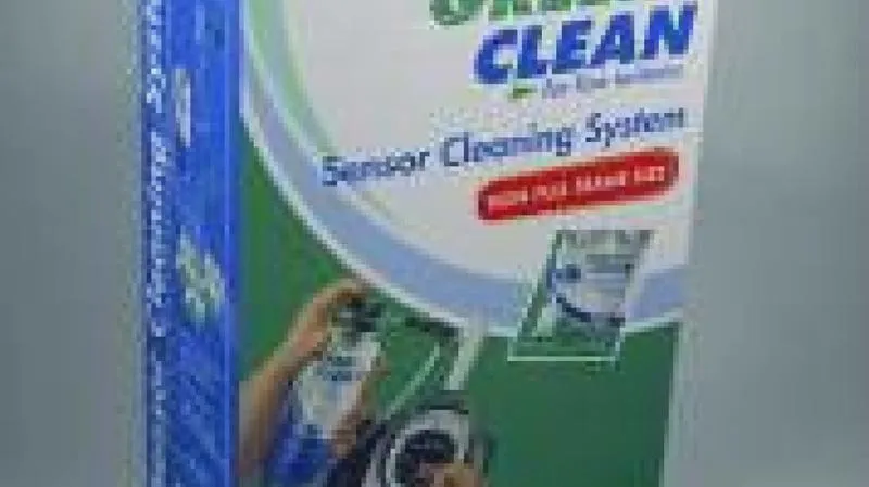 Czyszczenie matrycy aparatu