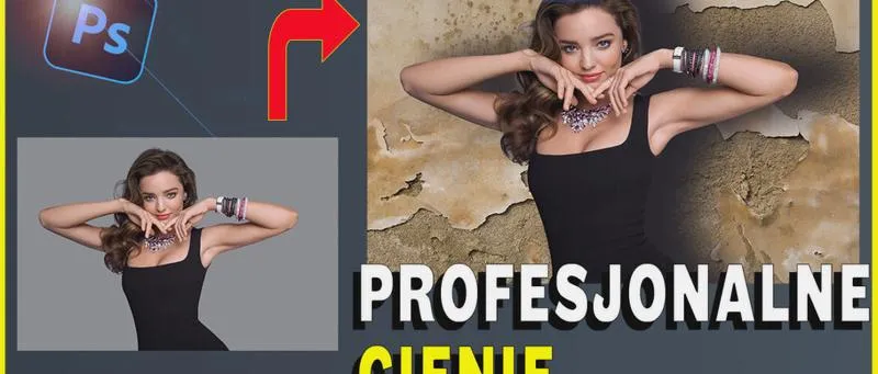 Dodawanie cieni w Photoshopie