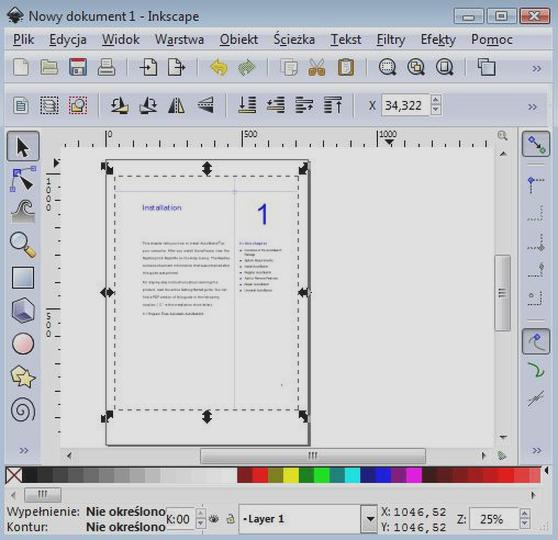 Dodawanie zdjęć do PDF