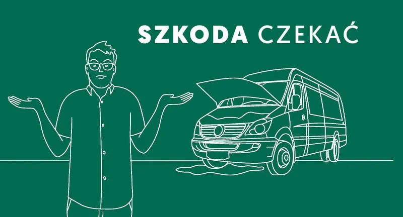 Dokumentacja uszkodzeń pojazdu