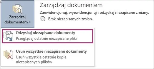 Dokumenty z drukarki