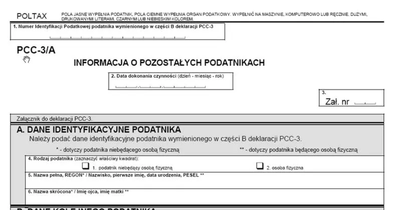 Druk PCC-3