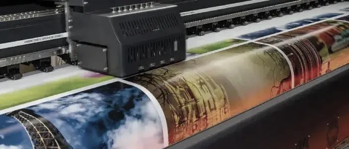 Druk offsetowy na folii