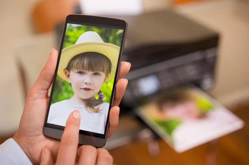 Druk z iOS i Android