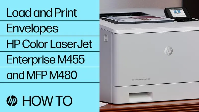 Drukowanie adresów na kopertach