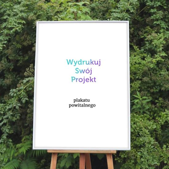 Drukowanie plakatów