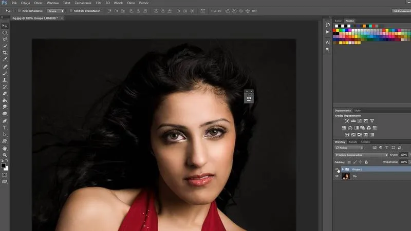 Efekty w Photoshopie