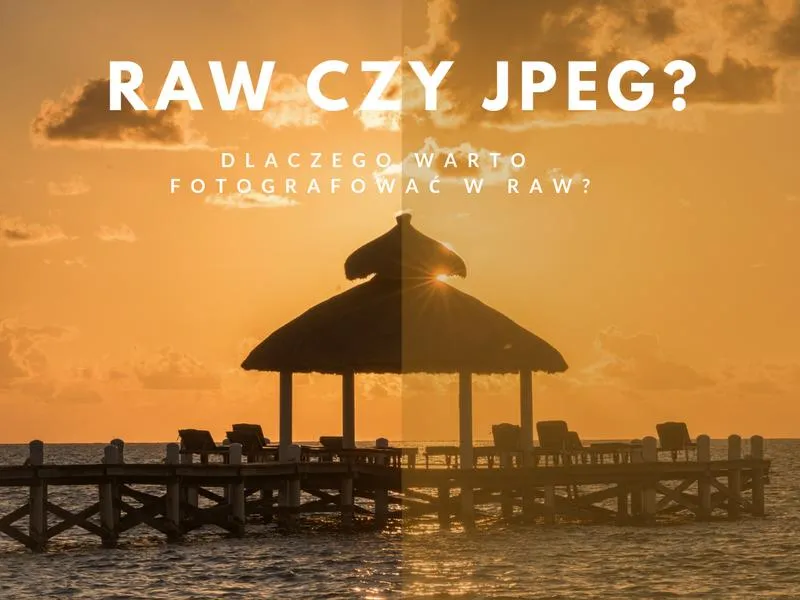 Format RAW w fotografii