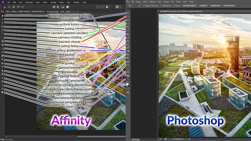 Format zdjęcia w Photoshopie