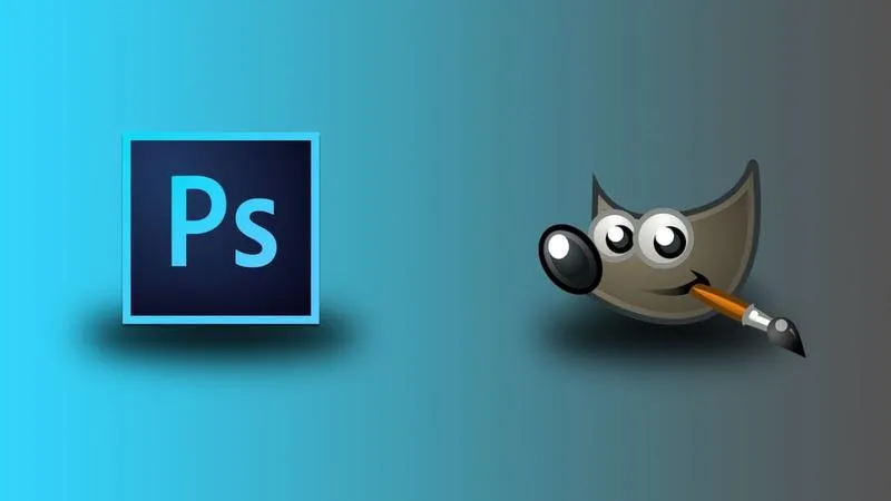 GIMP i Photoshop
