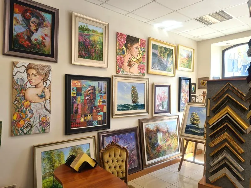 Galeria zdjęć na ścianie