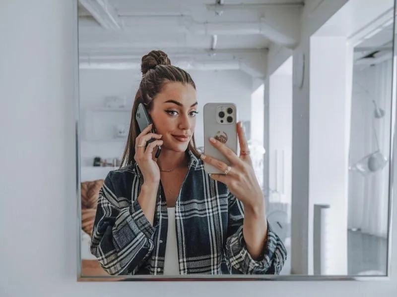 Idealne zdjęcia selfie