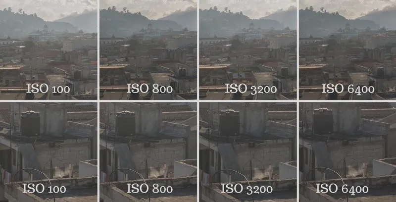 Iso w aparacie telefonu