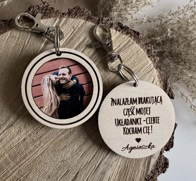 Jak stworzyć brelok dla bliskiej osoby