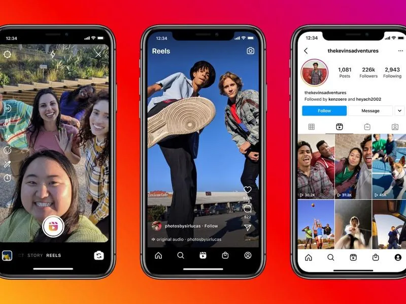 Jak zrobić rolkę na Instagramie