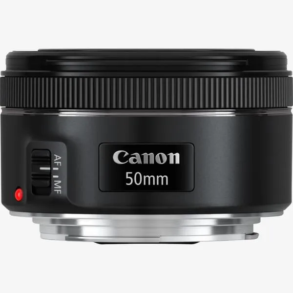 Jasny obiektyw Canon