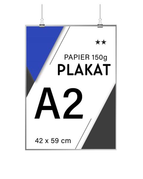 Koszt wydruku plakatu