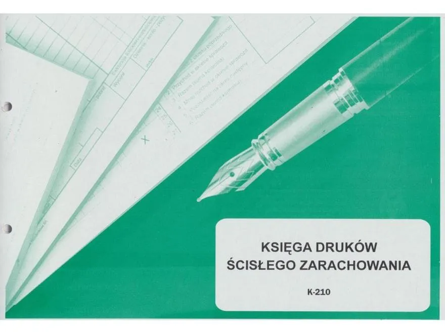 Księga druków ścisłego zarachowania