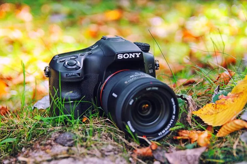 Lustrzanka Sony