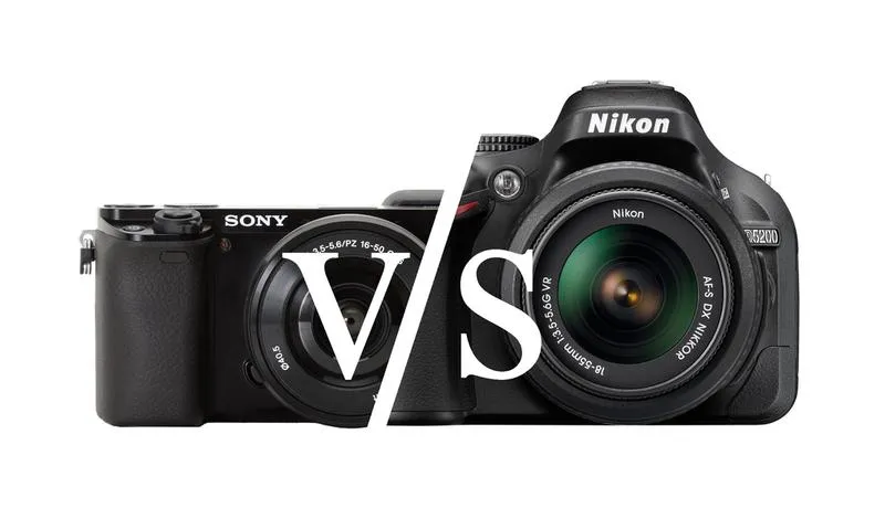 Lustrzanki Sony i Canon