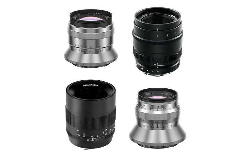 Manualne obiektywy M42