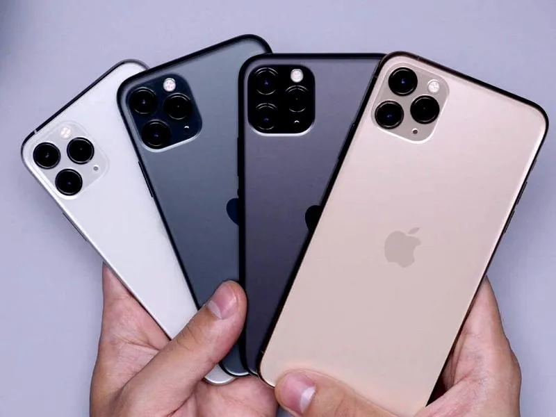 Modele iPhone z trzema aparatami