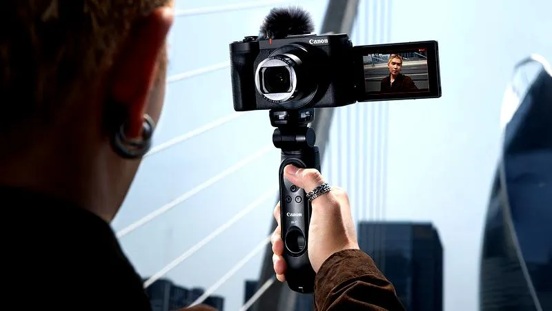 Najlepsze aparaty do vlogów