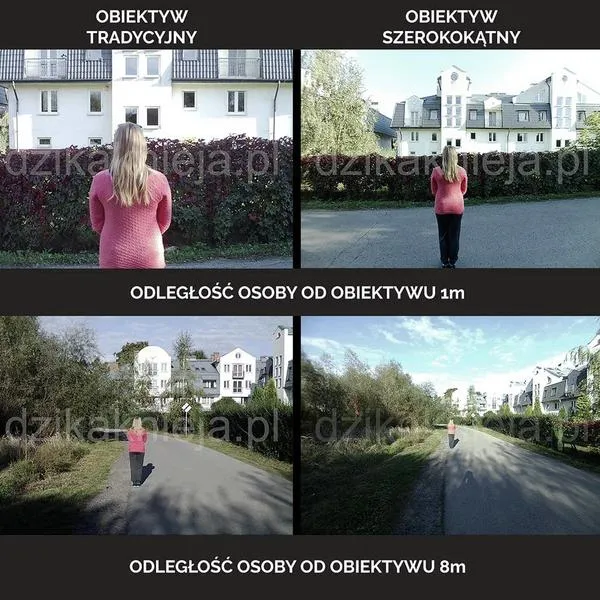 Obiektyw szerokokątny