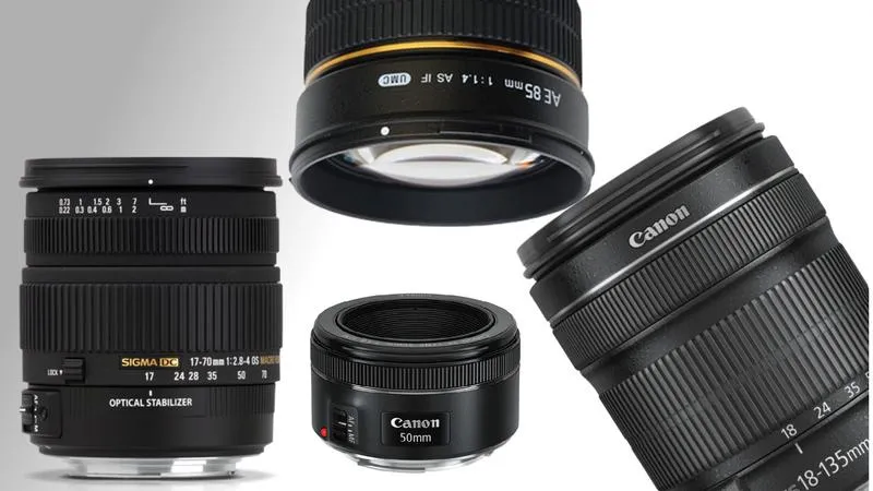 Obiektyw uniwersalny i specjalistyczny