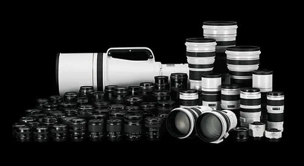 Obiektywy Canon dla początkujących